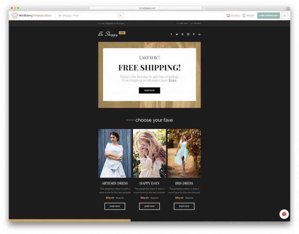 Mẫu email marketing giới thiệu sản phẩm 