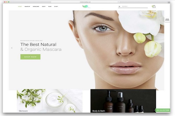 Một số mẫu thiết kế website Spa, thẩm mỹ viện đẳng cấp