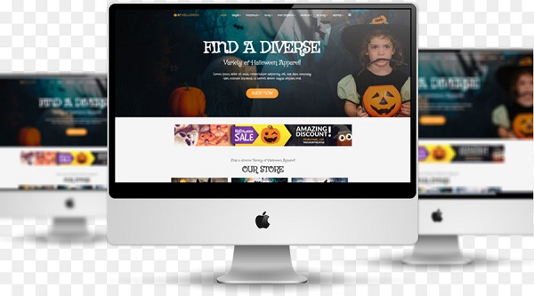 Mẫu thiết kế website sửa chữa máy tính, laptop ấn tượng