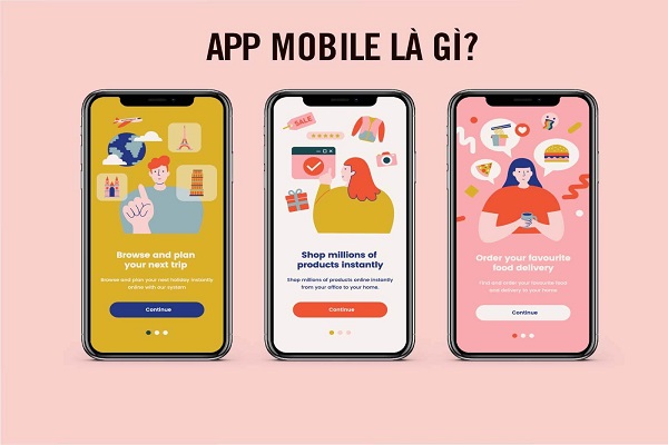 mobile app là gì?