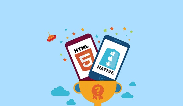 sự khác nhau giữa native mobile app và hybrid mobile app