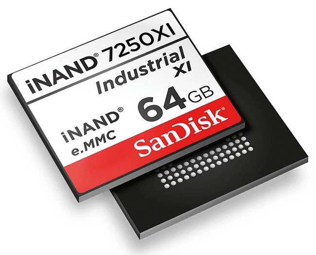 Bộ nhớ flash eMMC