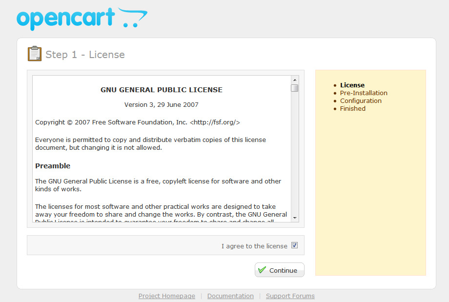Hướng dẫn sử dụng Opencart