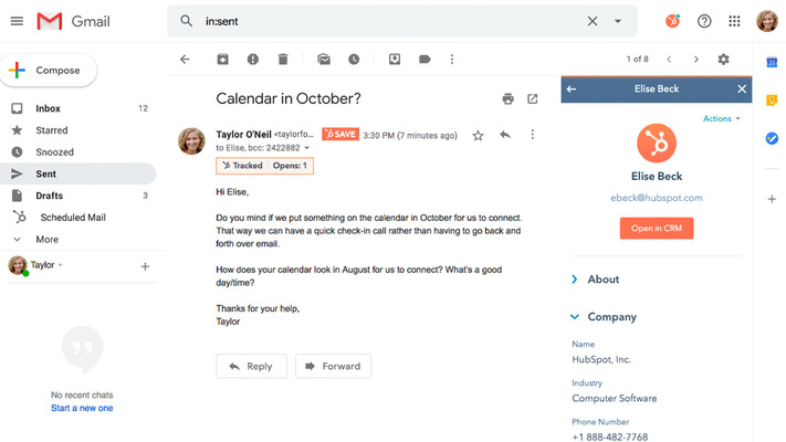 tích hợp crm