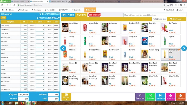 Phần mềm quản lý bán hàng đa kênh Dantrisoft