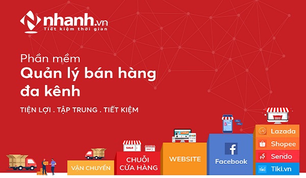 Trình quản lý bán hàng đa kênh Nhanh.vn 