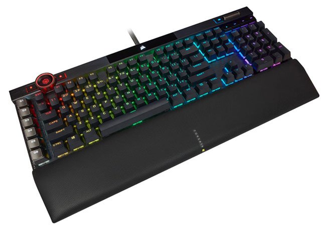 Bàn phím Corsair K100