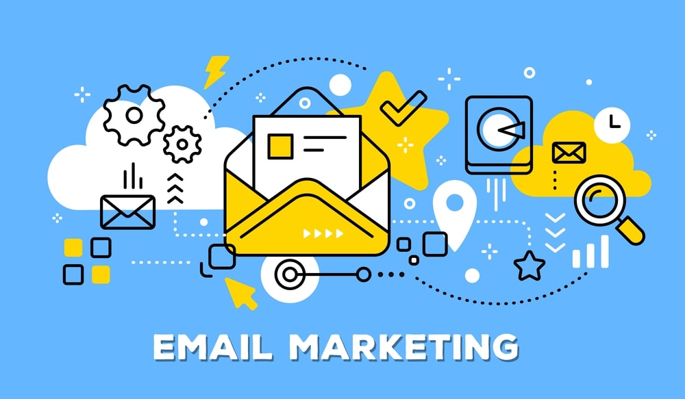 Các loại email marketing