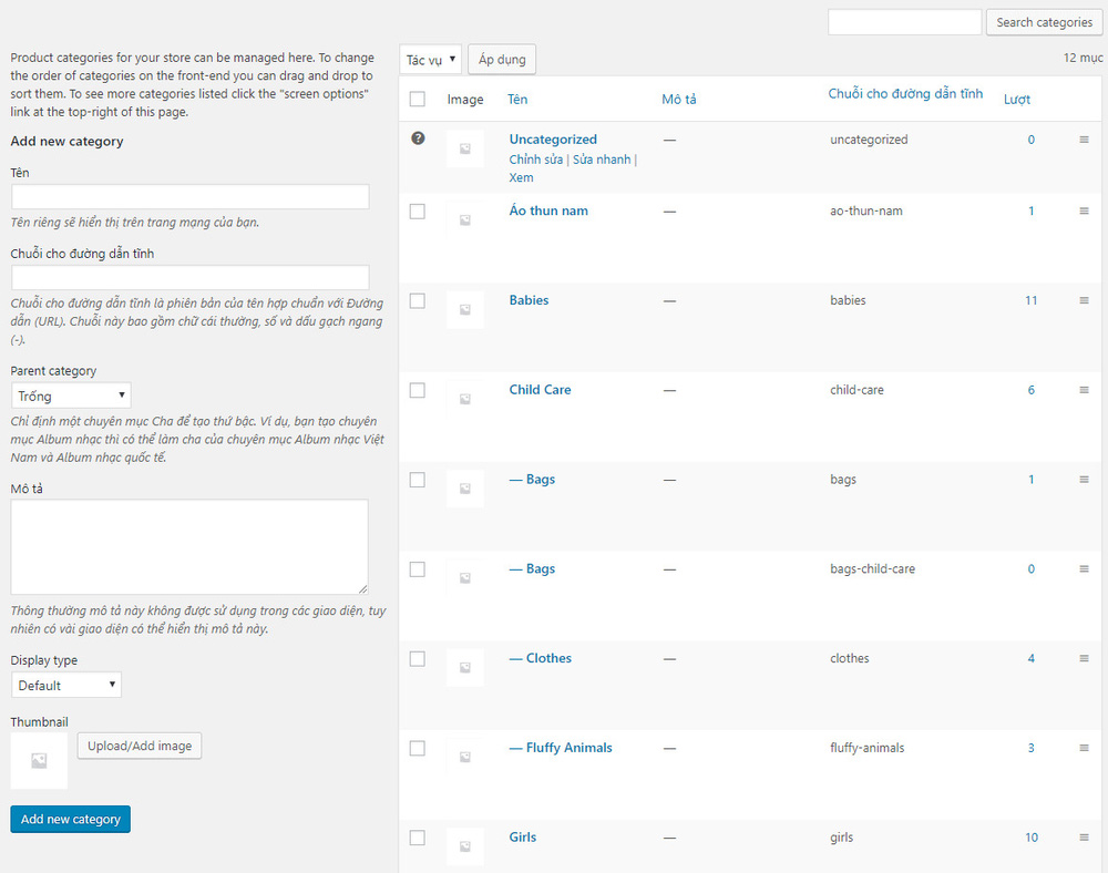 tạo website bán hàng bằng wordpress miễn phí