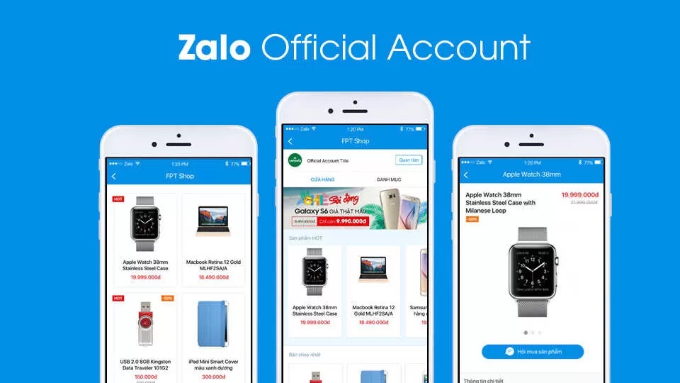Các hình thức quảng cáo zalo ads phổ biến 