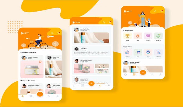 Một số lưu ý khi thiết kế app 