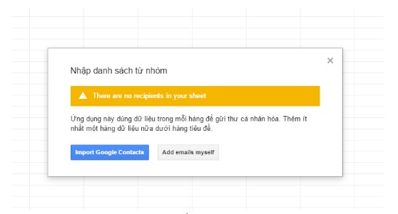 Gửi email marketing bằng Gmail 