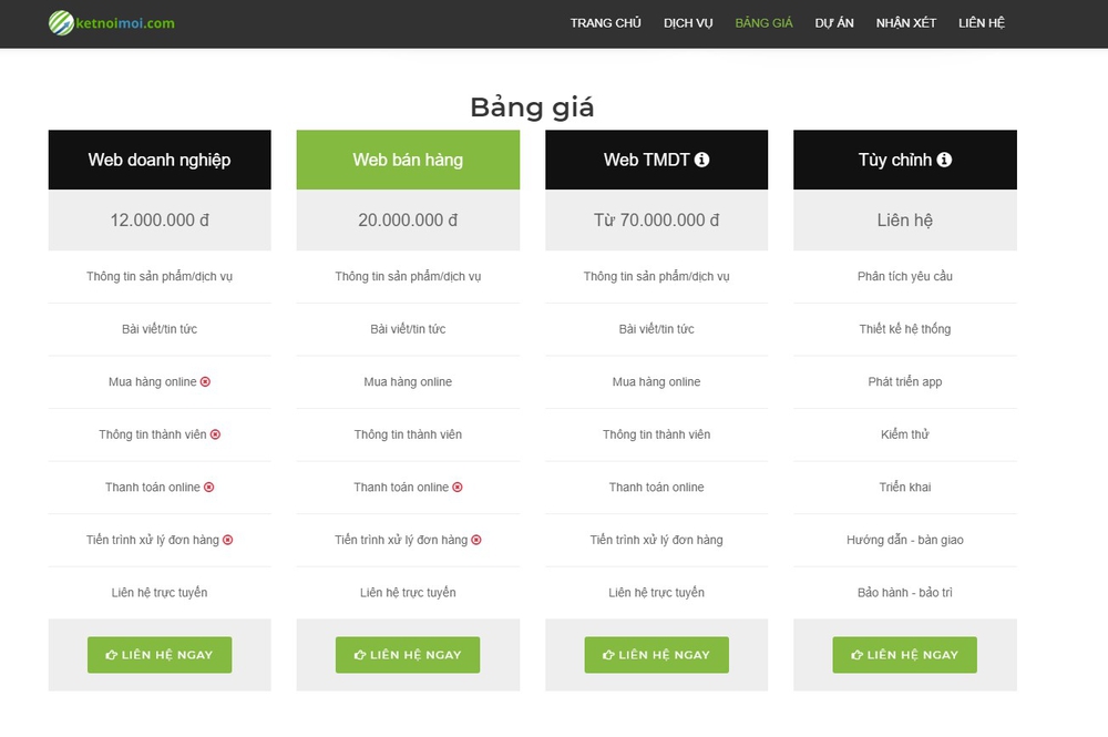 công ty thiết kế website chuyên nghiệp tại TP.Hồ Chí Minh