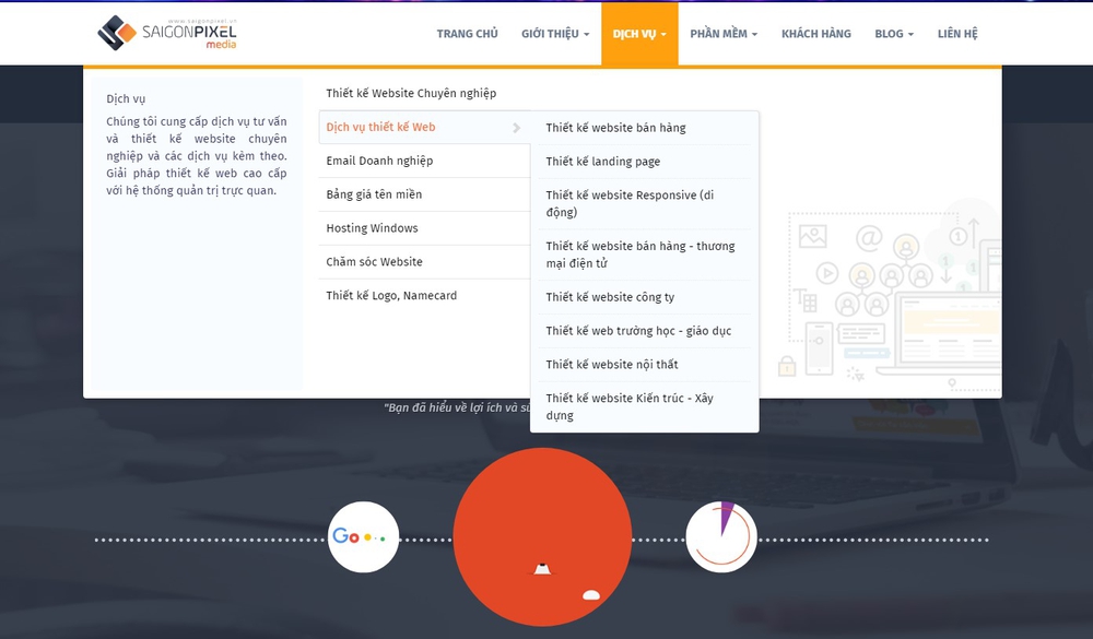 công ty thiết kế website chuyên nghiệp tại TP.Hồ Chí Minh