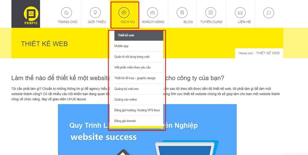 công ty thiết kế website chuyên nghiệp tại TP.Hồ Chí Minh