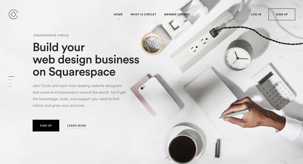 Sự khác nhau giữa Squarespace vs WordPress 