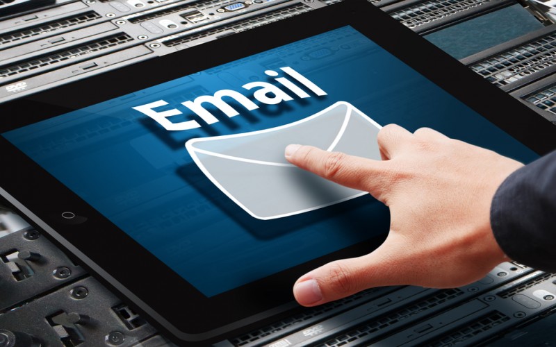 sử dụng email marketing