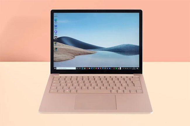 Microsoft Surface Laptop 4 không có màn hình cảm ứng