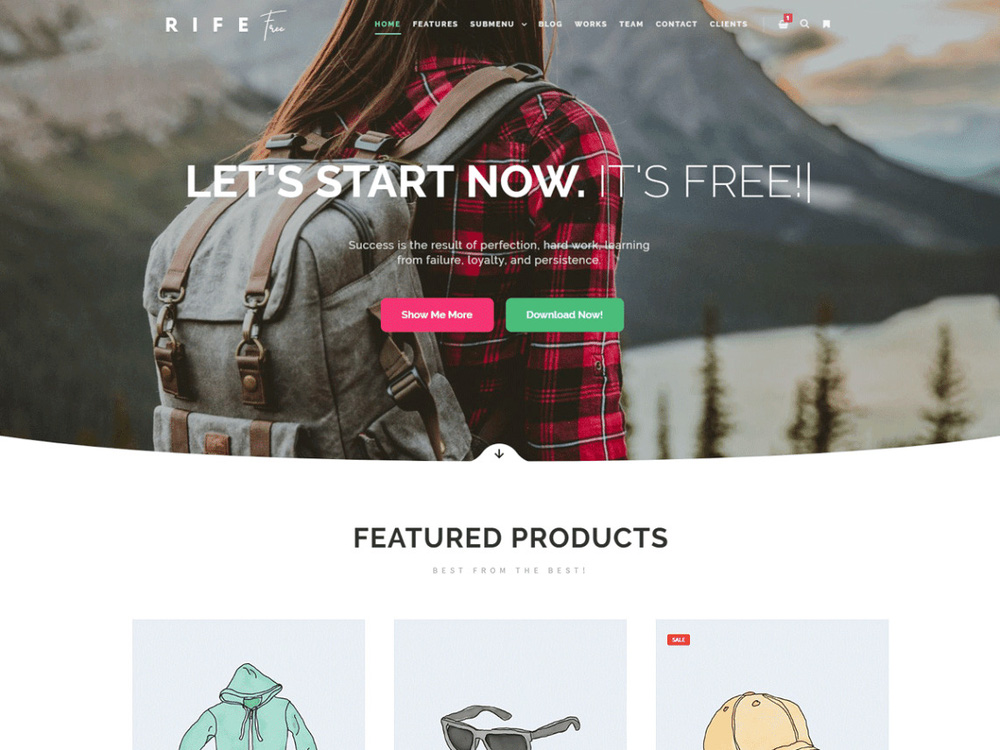 theme wordpress bán hàng