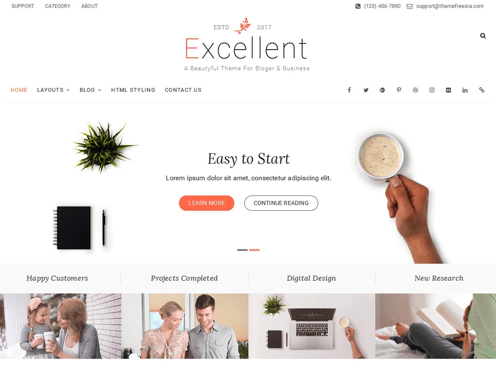 theme wordpress bán hàng đẹp