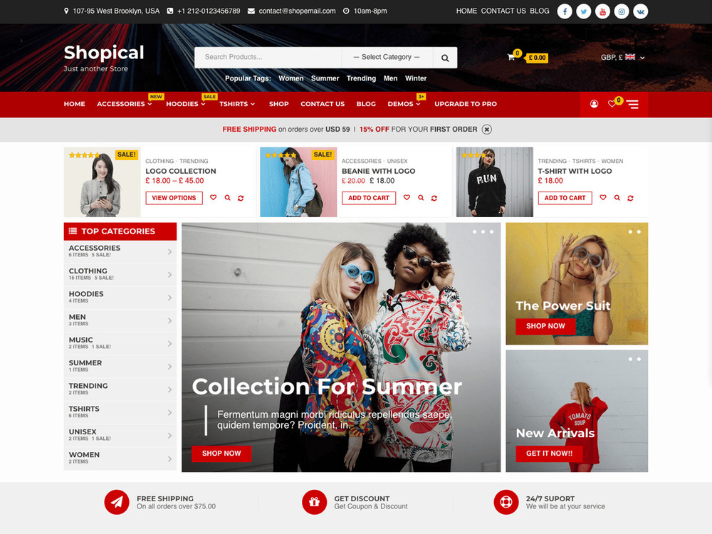 theme wordpress bán hàng