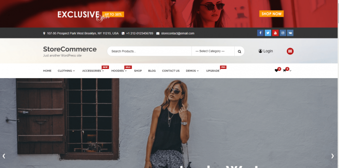 theme wordpress bán hàng giá rẻ