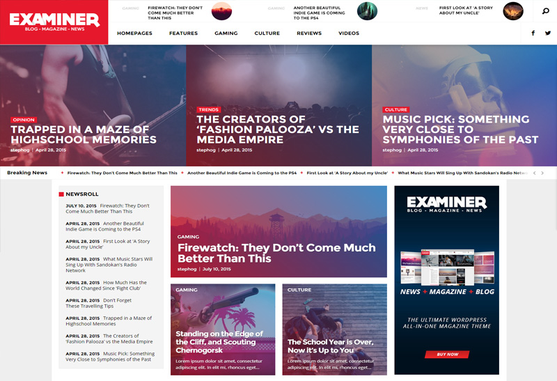  theme wordpress tin tức