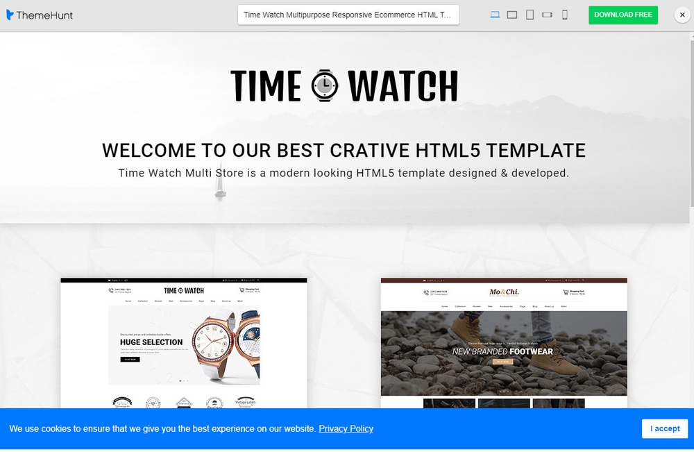  theme wordpress thời trang