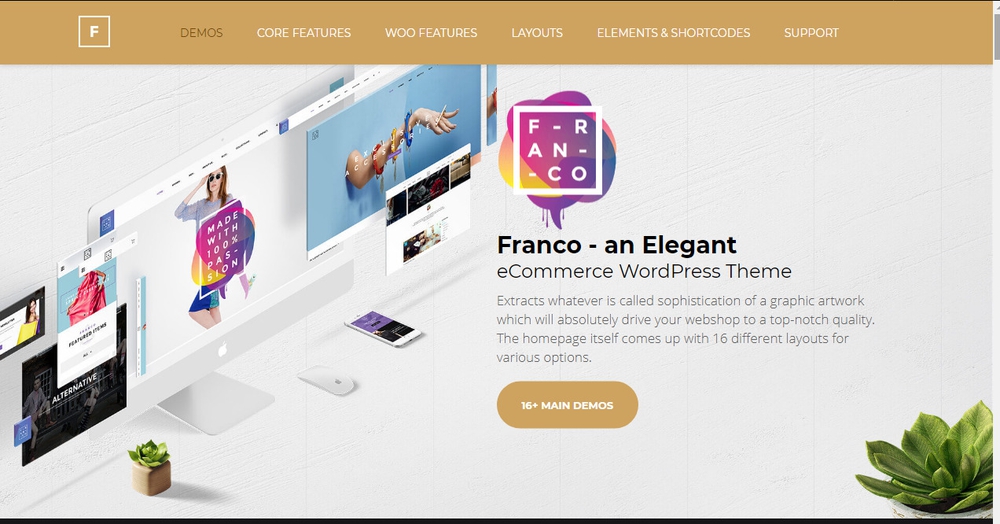 theme wordpress thương mại điện tử