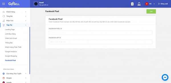 Theo dõi các sự kiện khi triển khai Facebook Pixel