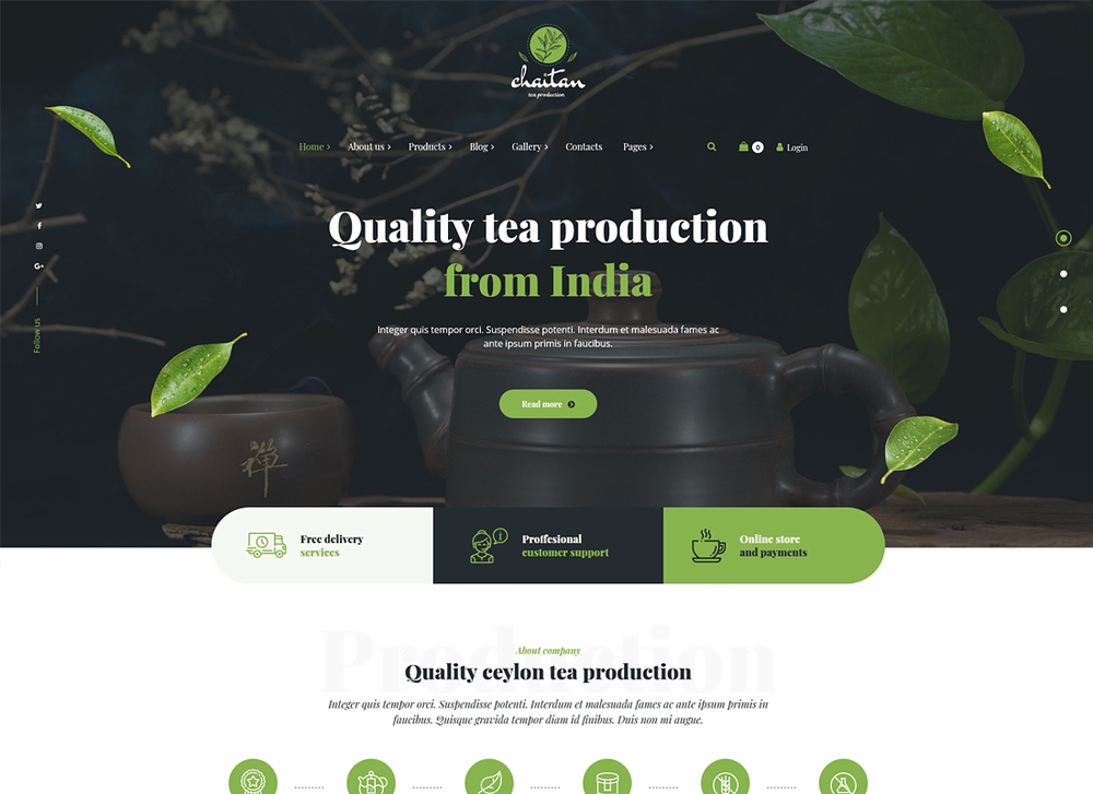 Các mẫu thiết kế website quán cà phê chuyên nghiệp