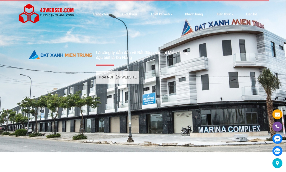 thiết kế website tại Đà Nẵng