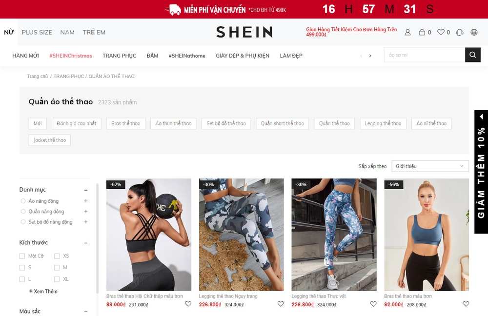 Các chức năng cần có khi thiết kế website bán đồ thể thao