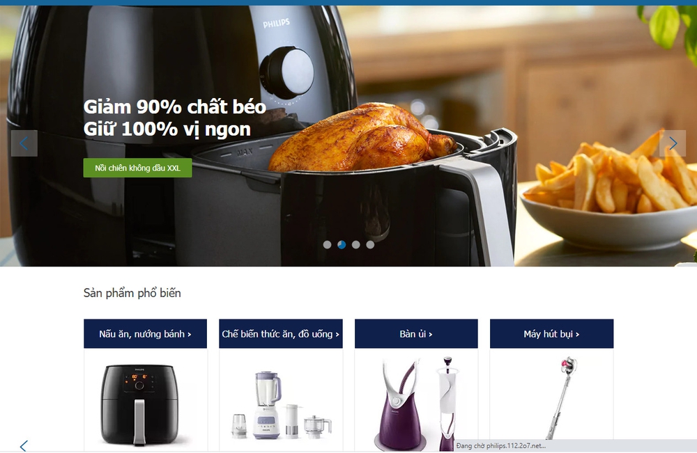 Thiết kế website bán đồ gia dụng đem đến điều gì cho doanh nghiệp? 