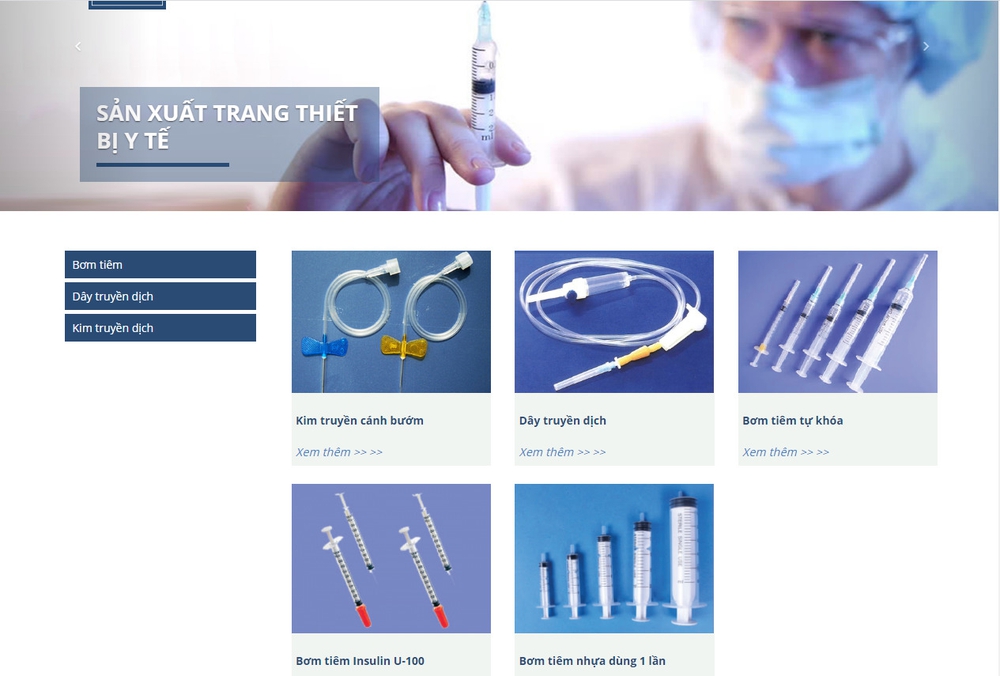 Lợi ích khi thiết kế website thiết bị y tế