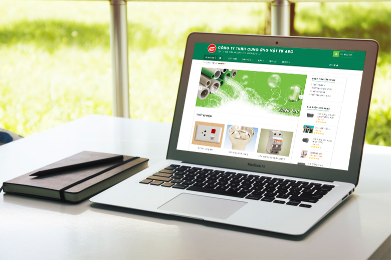 Lợi ích của việc thiết kế website thiết bị điện