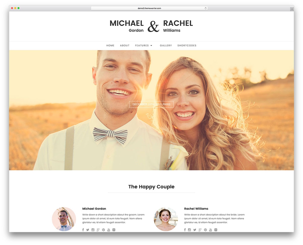 Vì sao nên thiết kế website dịch vụ cưới hỏi
