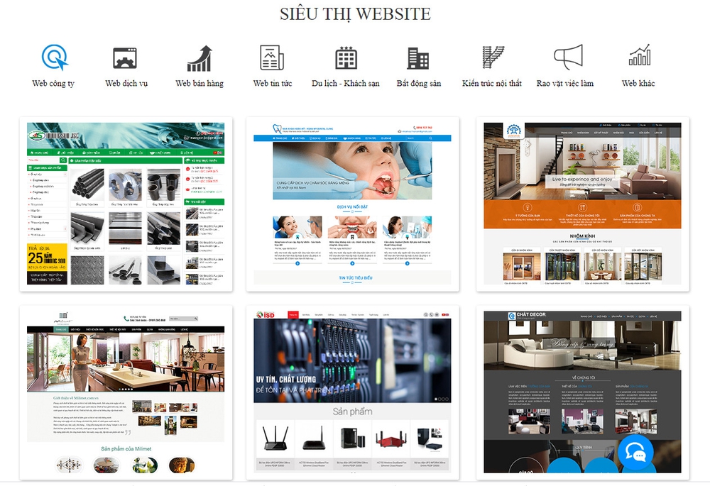 thiết kế website tại Nha Trang chuyên nghiệp