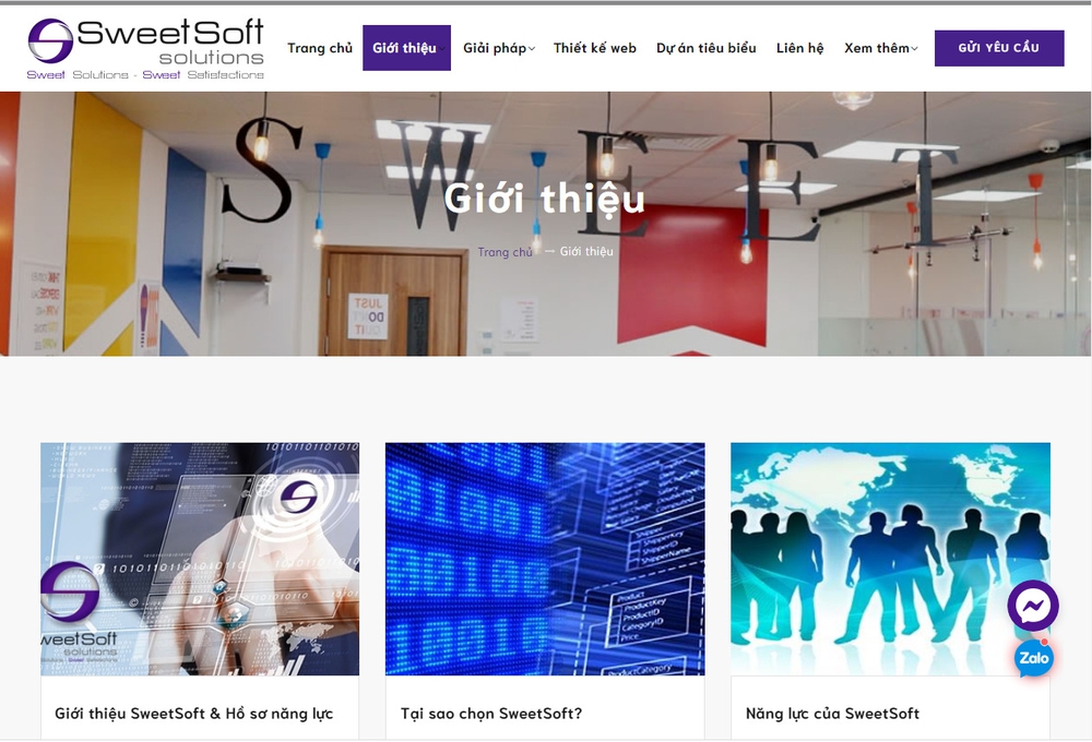 thiết kế website tại Nha Trang