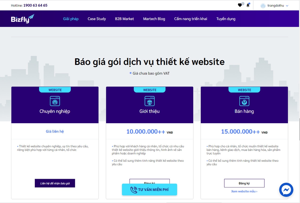 Dịch vụ thiết kế website tại Vĩnh Phúc chuyên nghiệp 