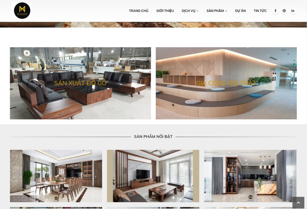Vì sao cần thiết kế website xưởng gỗ chuyên nghiệp
