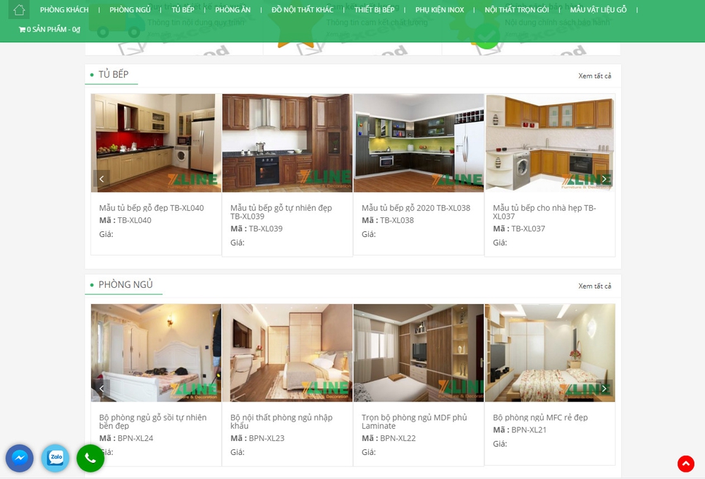 Các chức năng quan trọng khi thiết kế website xưởng gỗ