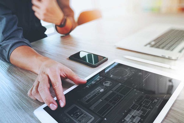 các bước thiết kế web app