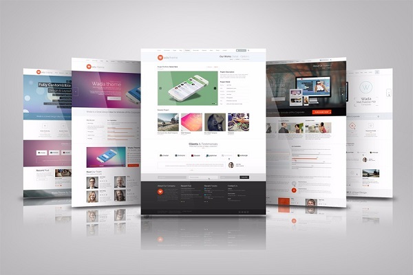 các bước thiết kế web app