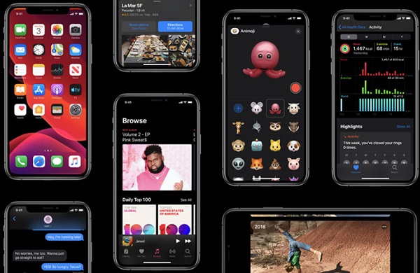 Ngôn ngữ lập trình app ios 