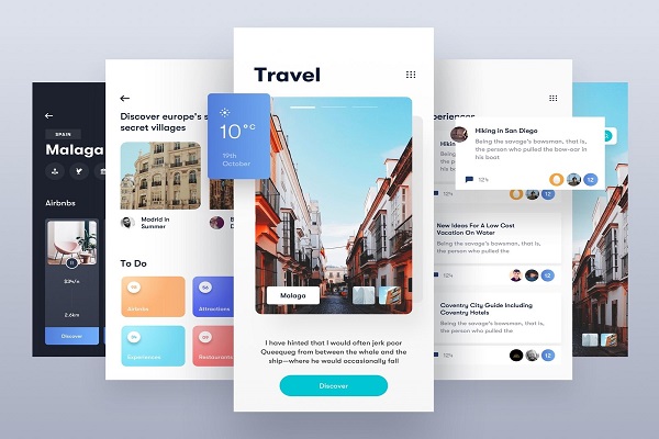 Lợi ích khi thiết kế app du lịch 