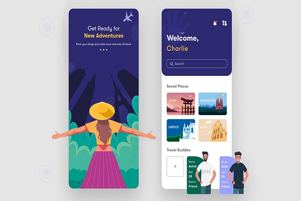 Các chức năng cần có khi thiết kế app du lịch 
