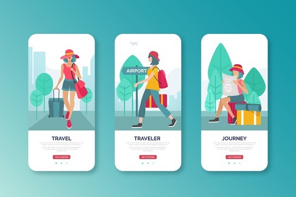 Xu hướng thiết kế app trong ngành du lịch