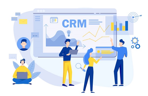 Các tính năng khi tích hợp CRM vào website 