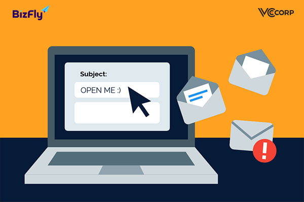 Viết một tiêu đề đúng trọng tâm và thu hút người đọc cho chiến dịch email marketing hiệu quả
